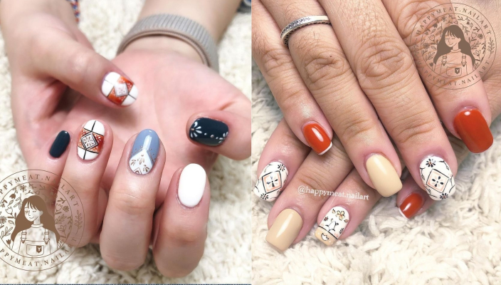 春夏美甲款式2023_夏天美甲款式